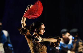 Opera "Carmen" staged in Xi'an