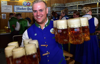 186th Oktoberfest opens in Munich