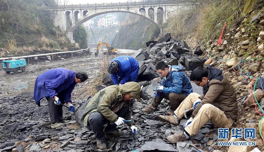 （新华全媒头条·图文互动）（1）探寻5亿年前“生命大爆炸”之奥秘——中国科学家发现寒武纪“化石宝库”清江生物群纪实