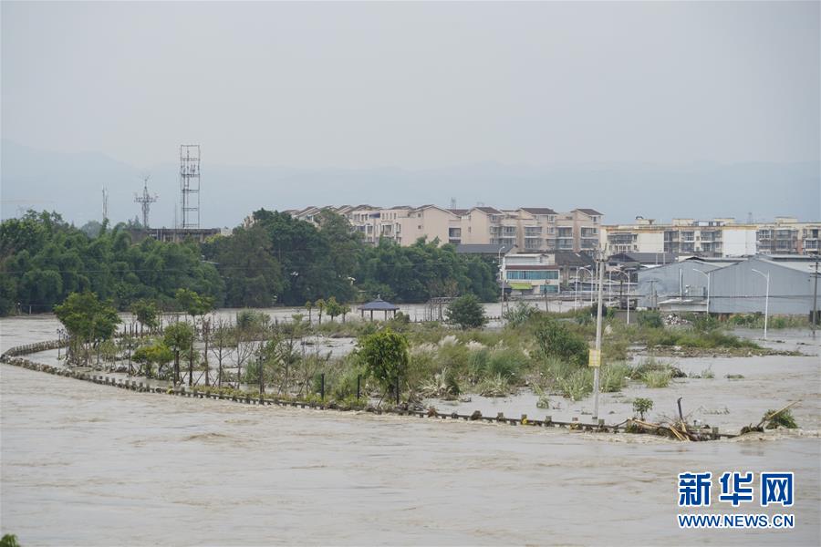 （防汛抗洪·图文互动）（2）遭遇罕见连续性暴雨 四川全力应对汛情