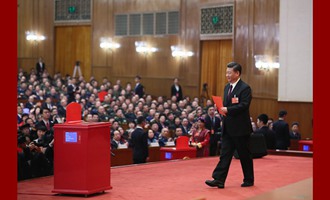 习近平当选国家主席、中央军委主席