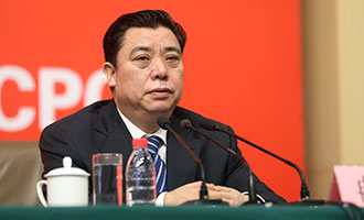 中共中央统战部副部长冉万祥