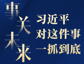 事关未来，习近平对这件事一抓到底