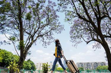 重庆高校大学生有序返校